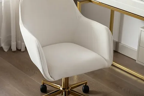 تصویر 1 از صندلی اداری پارچه ای با نشیمن نرم و تماس دلپذیر